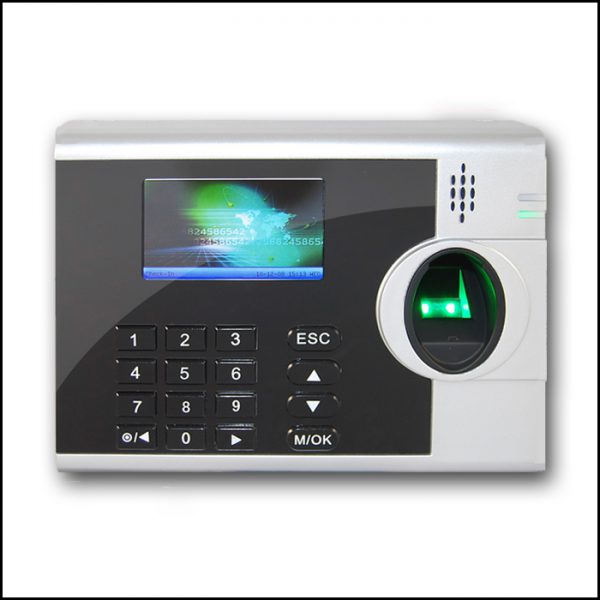 3000T-C Granding Fingerprint Time Attendance System With Network