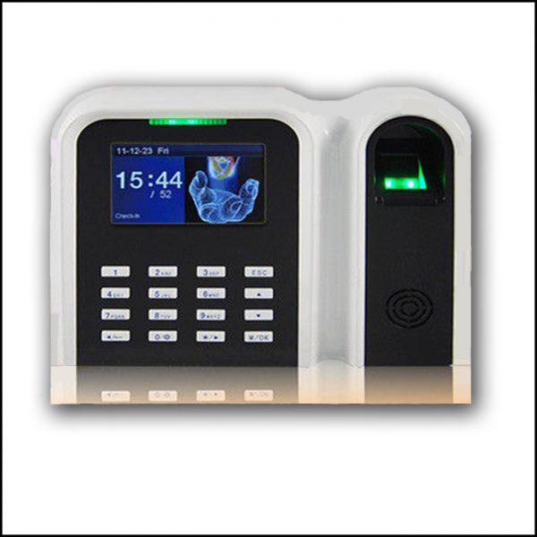 T9 fingerprint time clock attendance machine