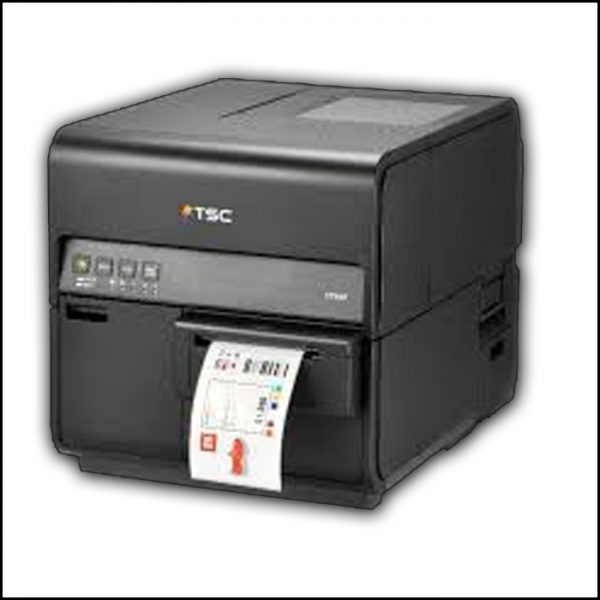 TSC CPX4 first colour label barcode printer