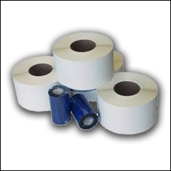 Thermal Transfer 1″ Core Labels