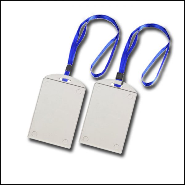 id card holders white