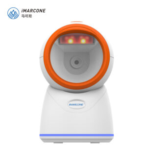 Omnidirectional 2D Desktop Barcode Scanner – Hands-Free QR & POS Scanner