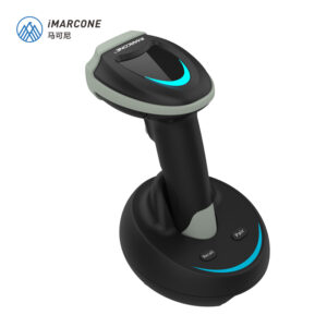 MC-4003BR Bluetooth Wireless Barcode Scanner – (1D & 2D) with Charging Cradle
