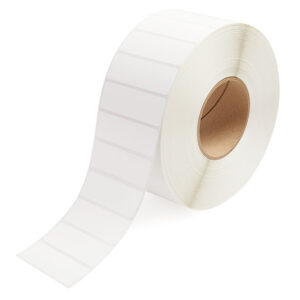 3" x 1" Thermal Transfer Labels Sri Lanka – Blank White Roll