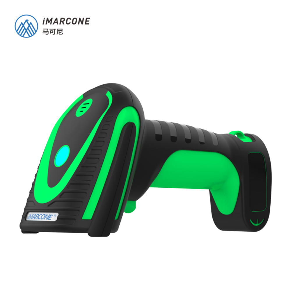 DP-7310 wired industrial barcode scanner for factory use scanning high-density barcodes