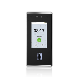 FacePro4 facial recognition access control system with fingerprint authentication for workplace security