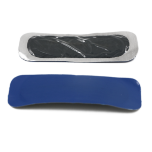 Heavy-duty UHF RFID tire tag attached to truck tire for fleet tracking and tire inventory management in Sri Lanka
